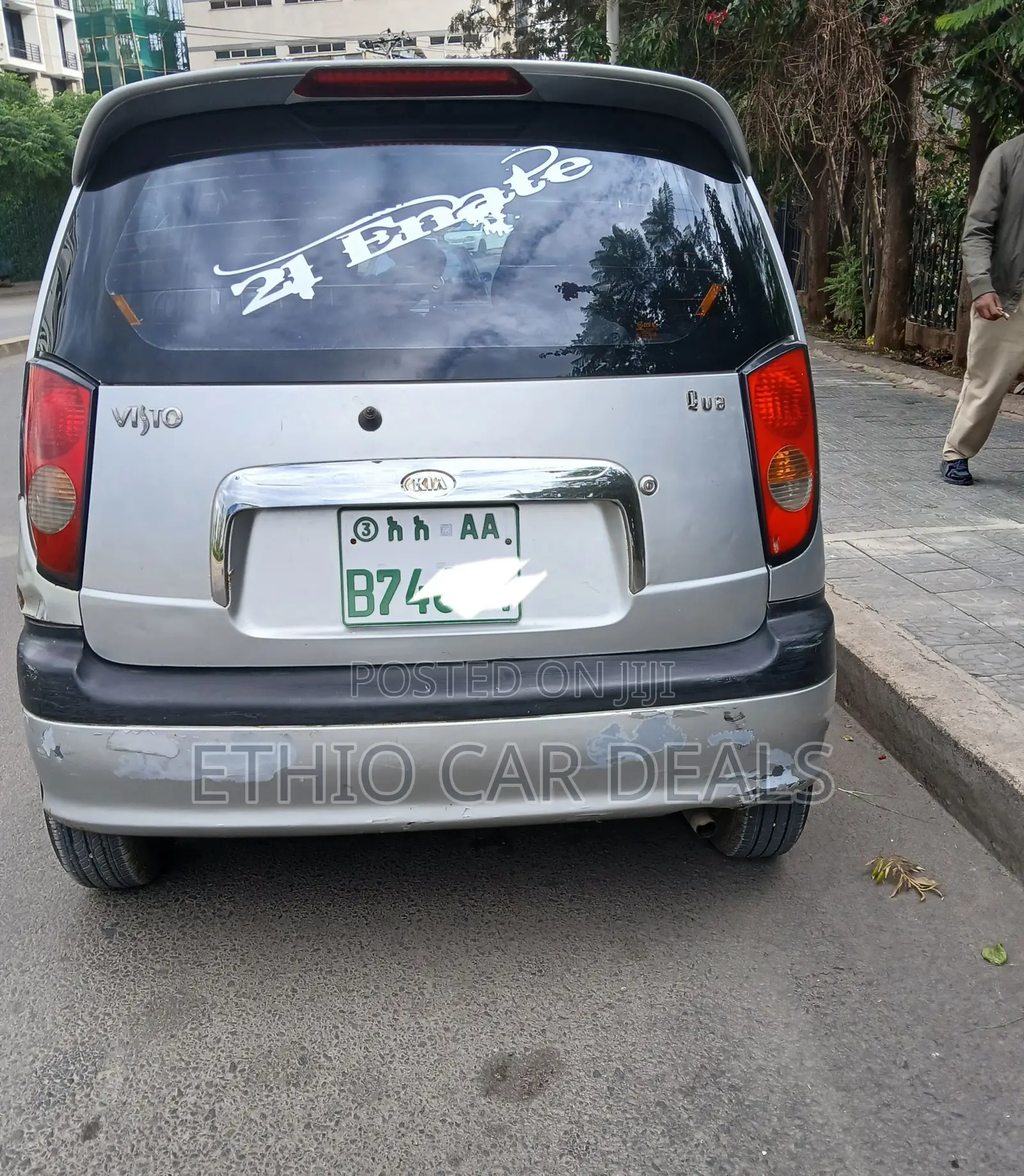 Kia Visto Automatic 2002 Silver
