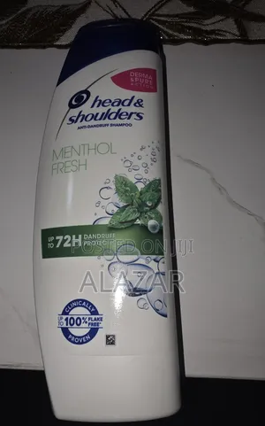 Head Shoulders Menthol Fresh Anti-Dandruff Shampoo