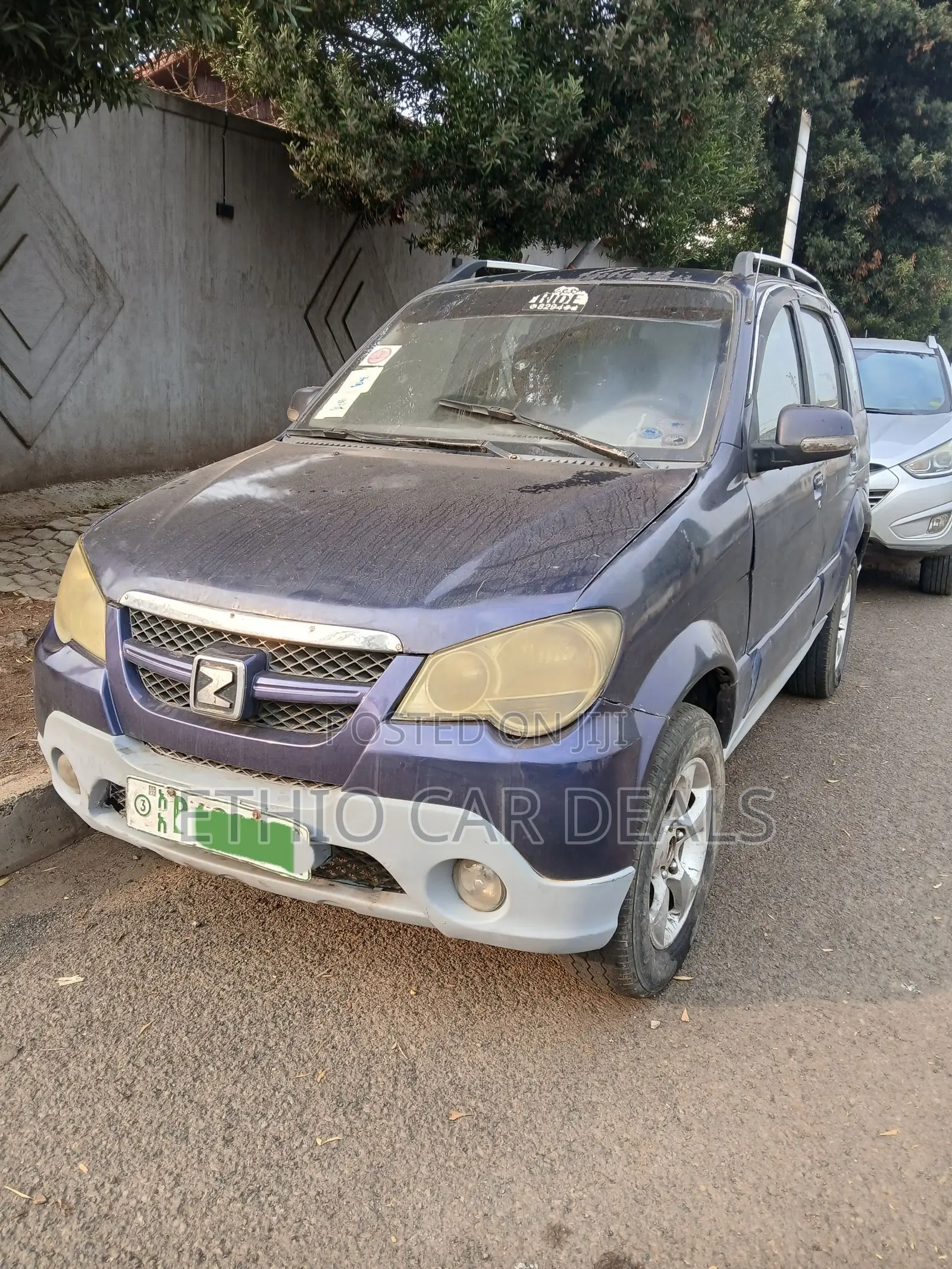 Zotye T200 2010 Blue