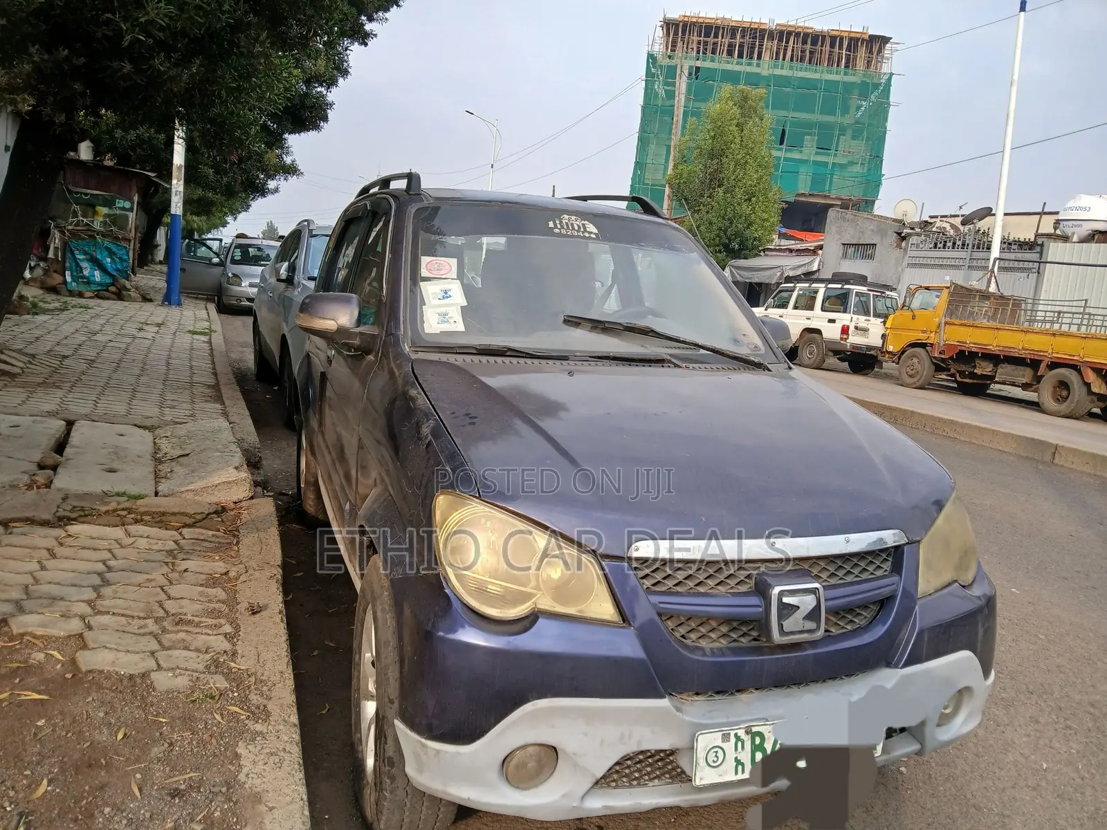 Zotye T200 2010 Blue