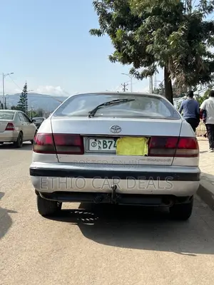 Toyota Carina E 1992 Silver