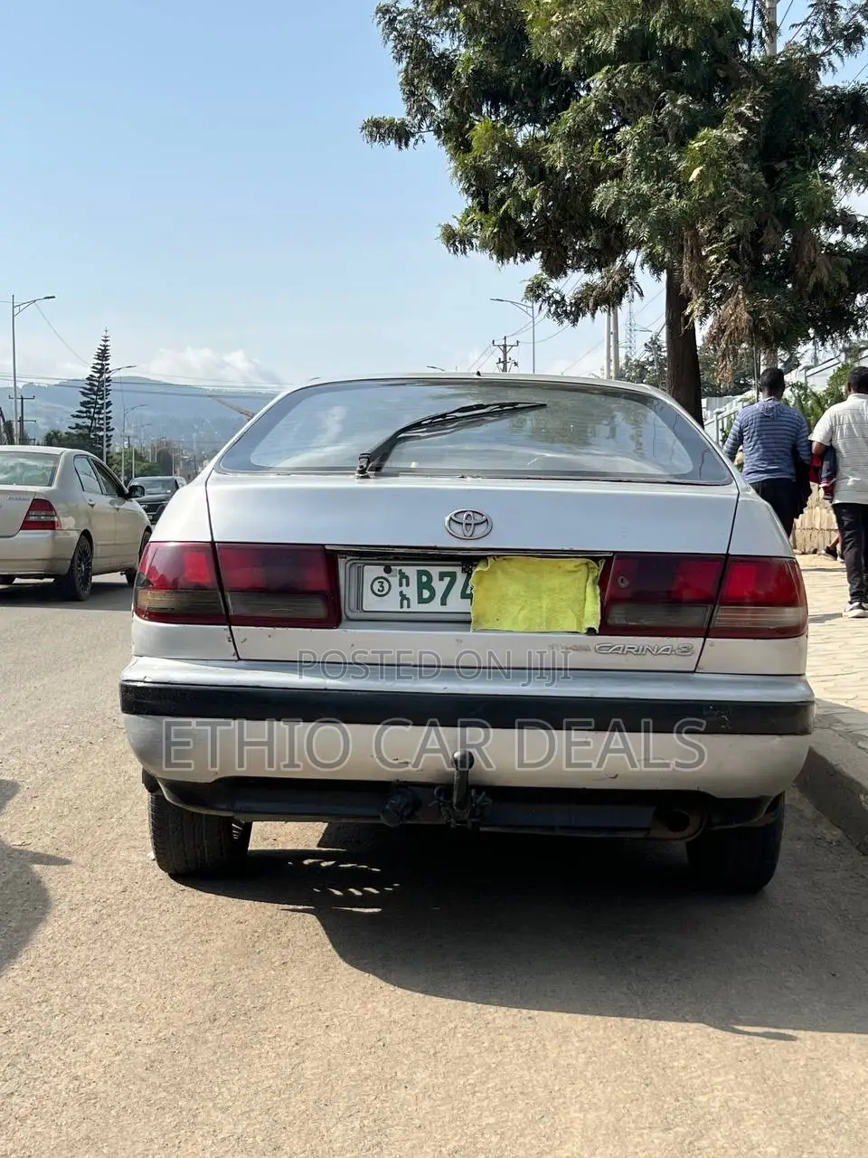 Toyota Carina E 1992 Silver