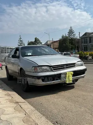 Toyota Carina E 1992 Silver