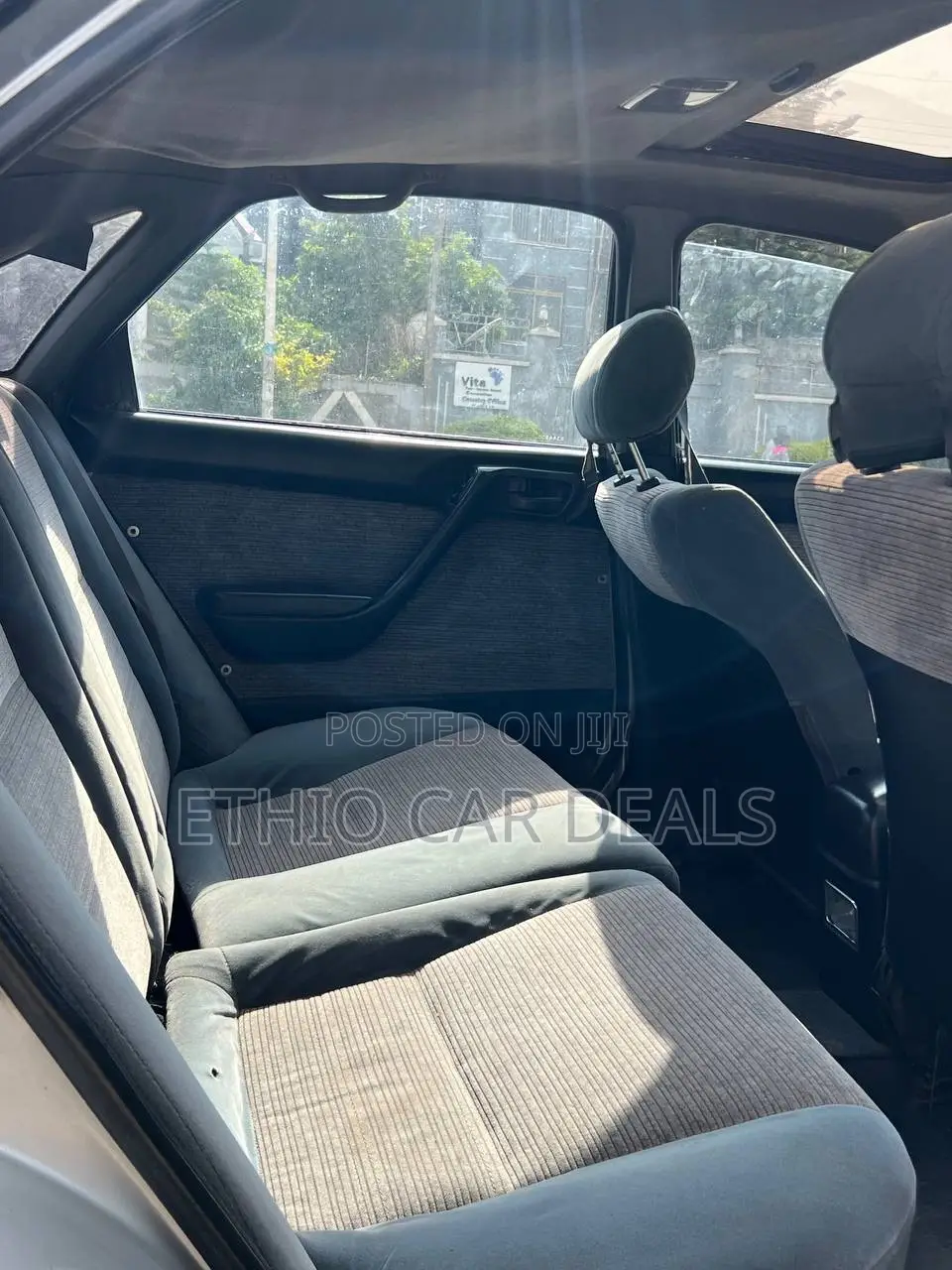 Toyota Carina E 1992 Silver