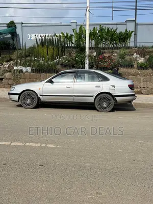 Toyota Carina E 1992 Silver