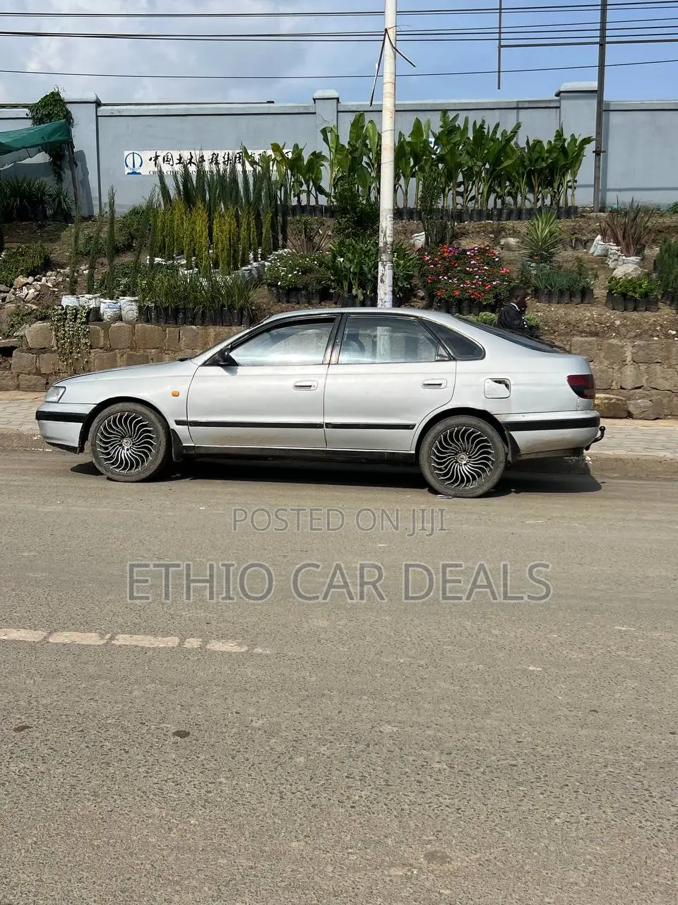 Toyota Carina E 1992 Silver