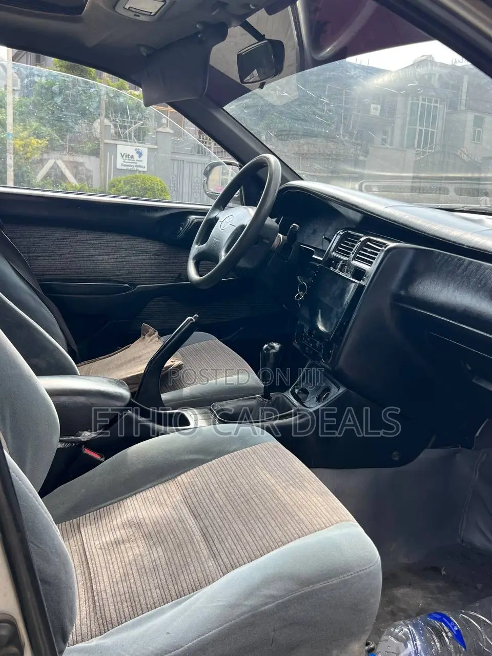 Toyota Carina E 1992 Silver