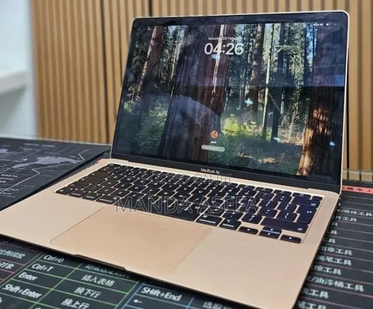 New Laptop Apple MacBook Air 8GB Intel Core i3 SSD 256GB