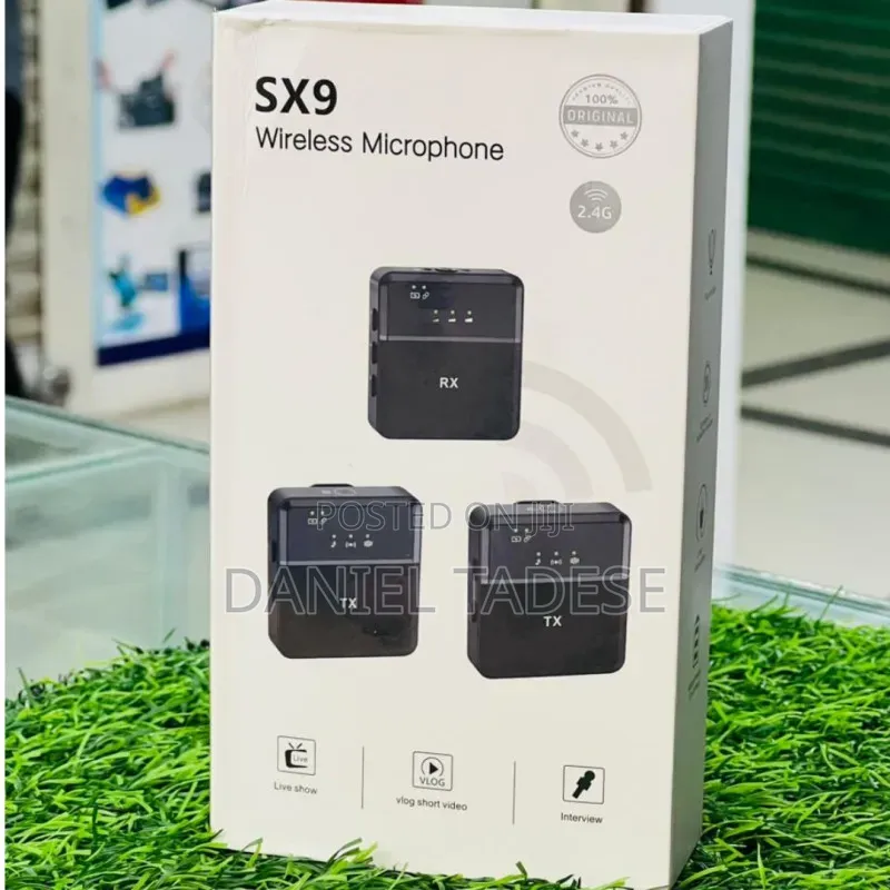 Product: SX9 Mic