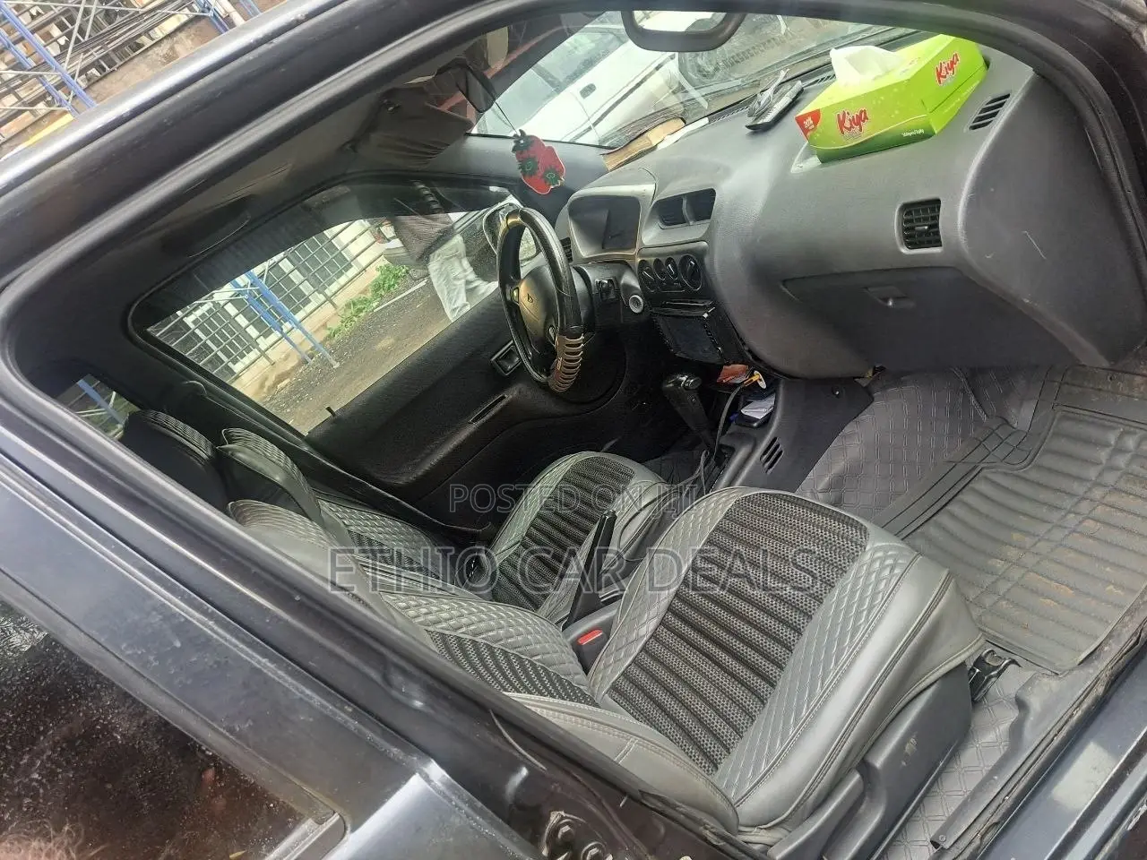 Daihatsu Terios Automatic 2004 Black