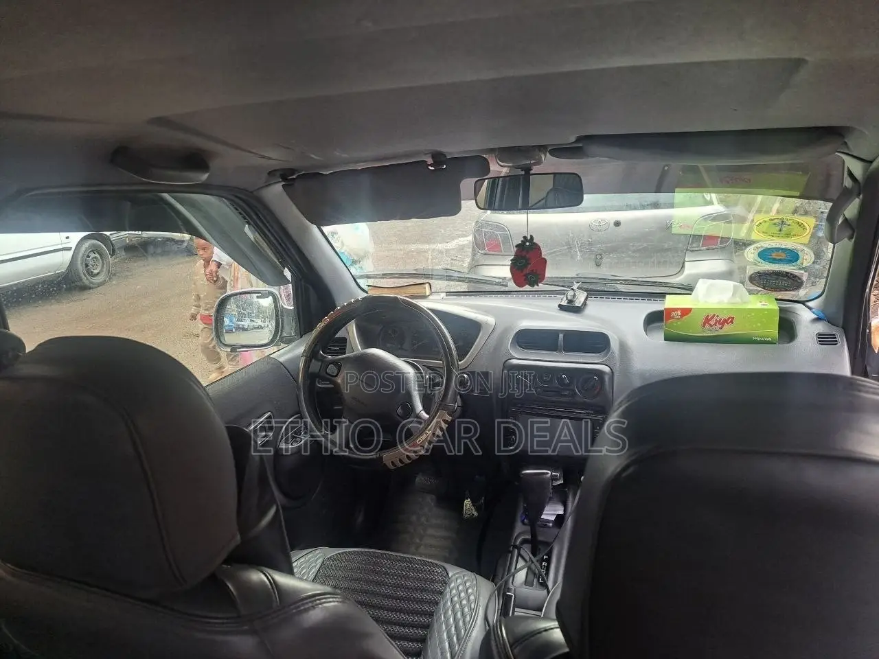 Daihatsu Terios Automatic 2004 Black