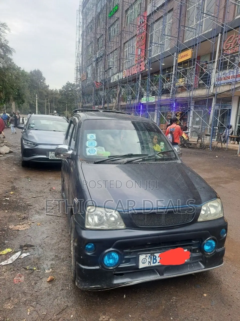 Daihatsu Terios Automatic 2004 Black