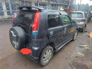 Daihatsu Terios Automatic 2004 Black
