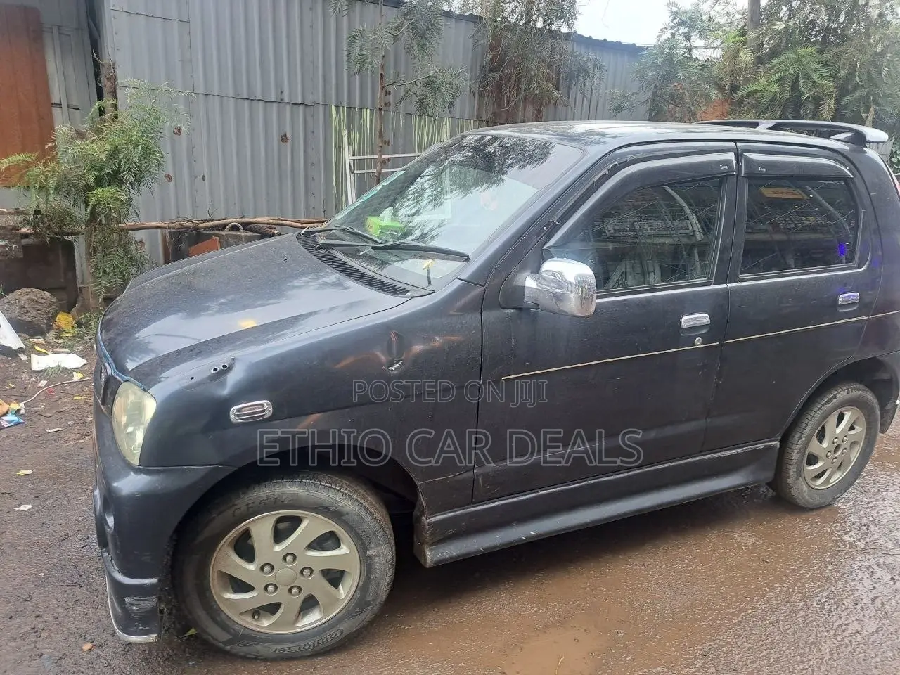 Daihatsu Terios Automatic 2004 Black