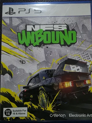 Need for Speed Unbound – PS5 Game Disc