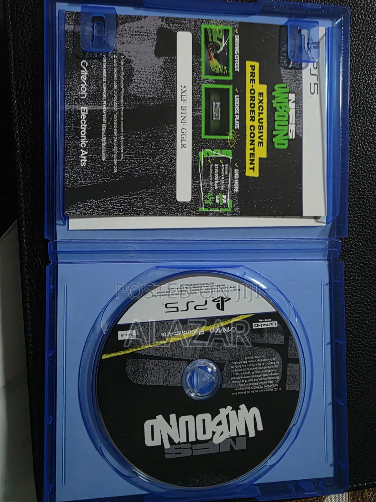 Need for Speed Unbound – PS5 Game Disc