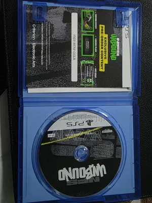 Need for Speed Unbound – PS5 Game Disc