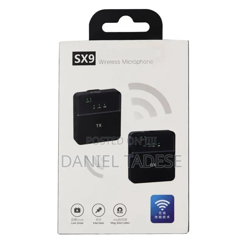 Product: SX9 Mic