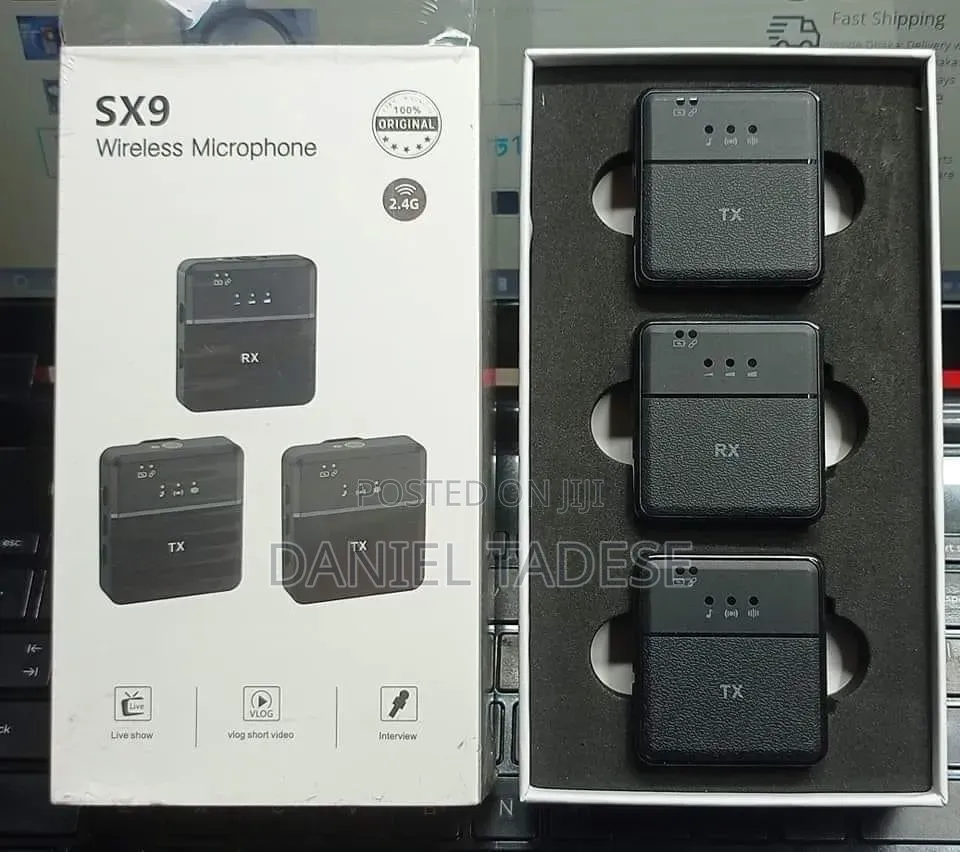 Product: SX9 Mic