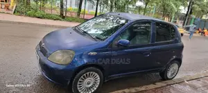 Toyota Vitz 2001 Blue