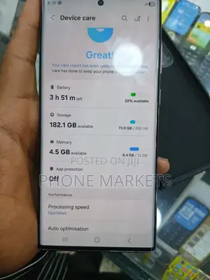 Samsung Galaxy S22 Ultra 256 GB Gray