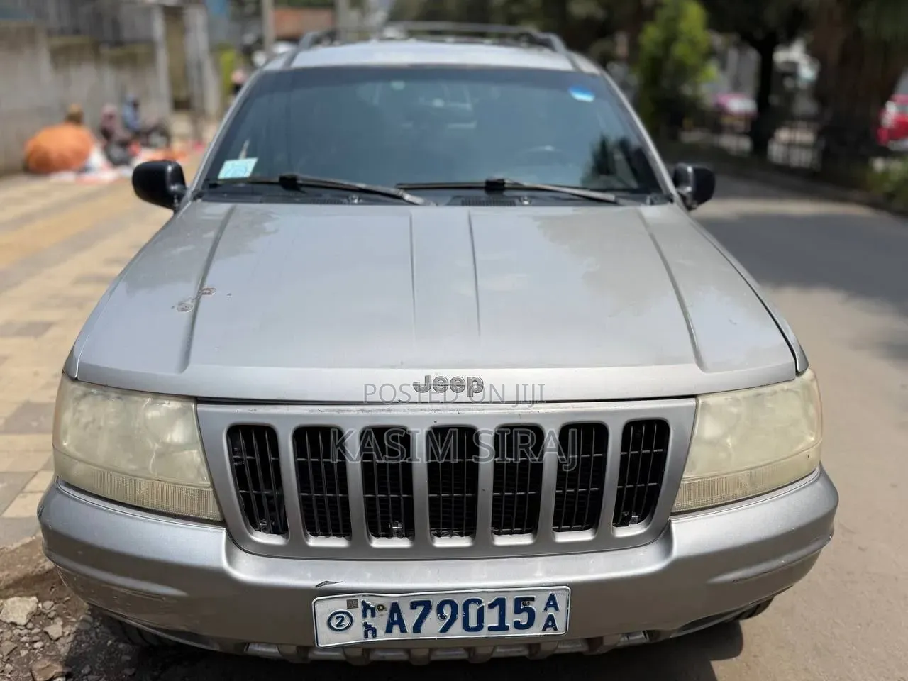 Jeep Liberty 2007 Silver