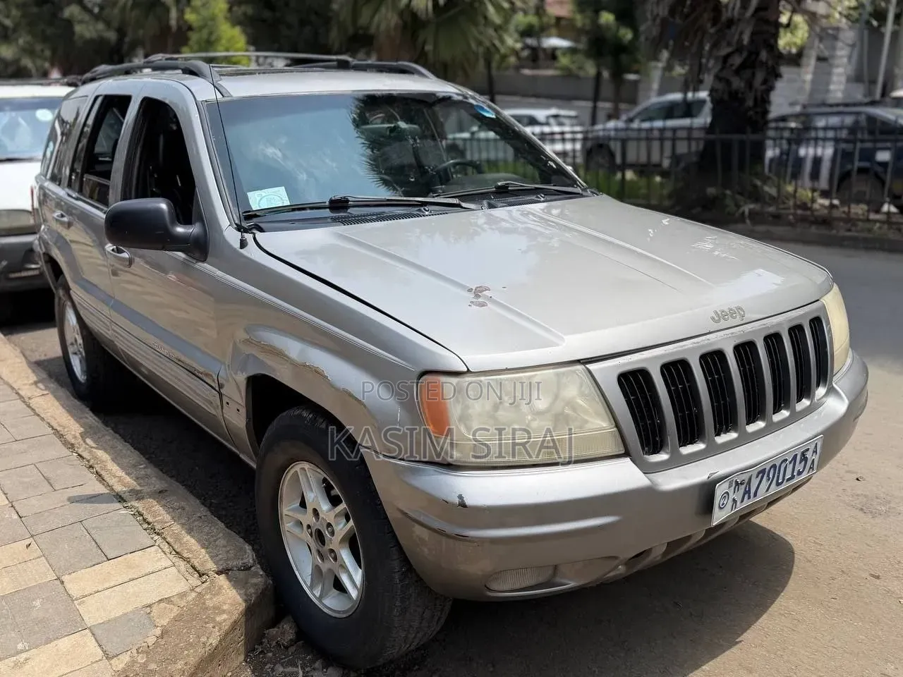 Jeep Liberty 2007 Silver