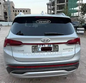 Hyundai Santa Fe 2023 Silver