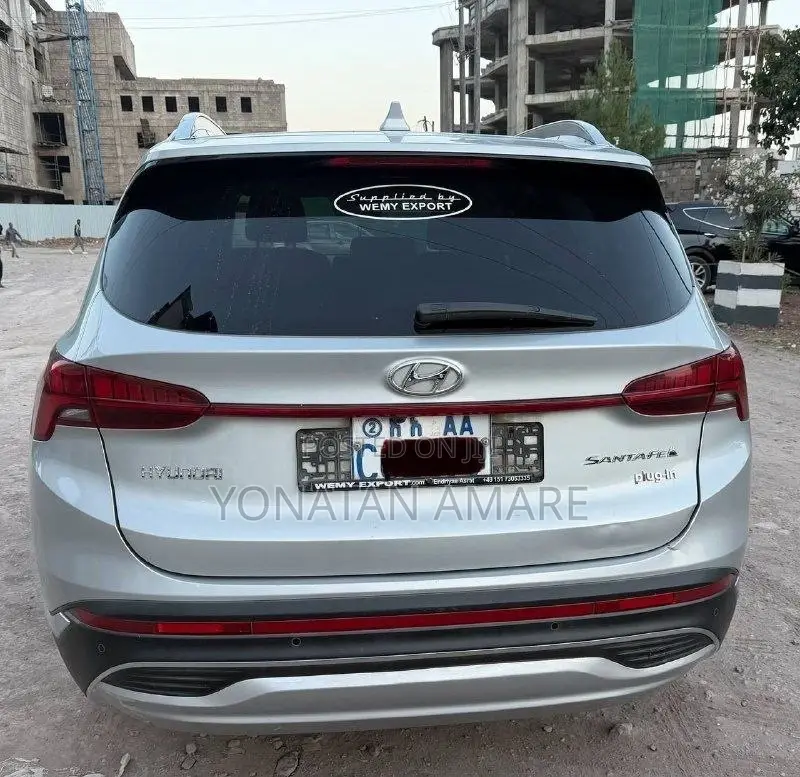 Hyundai Santa Fe 2023 Silver