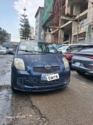 Toyota Yaris 2007 Blue