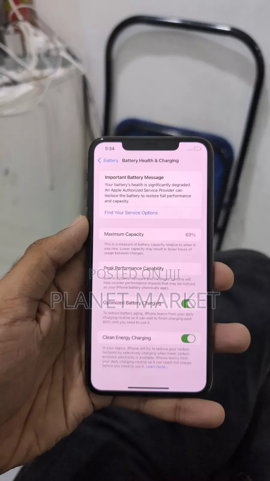Apple iPhone 11 Pro Max 64 GB Black