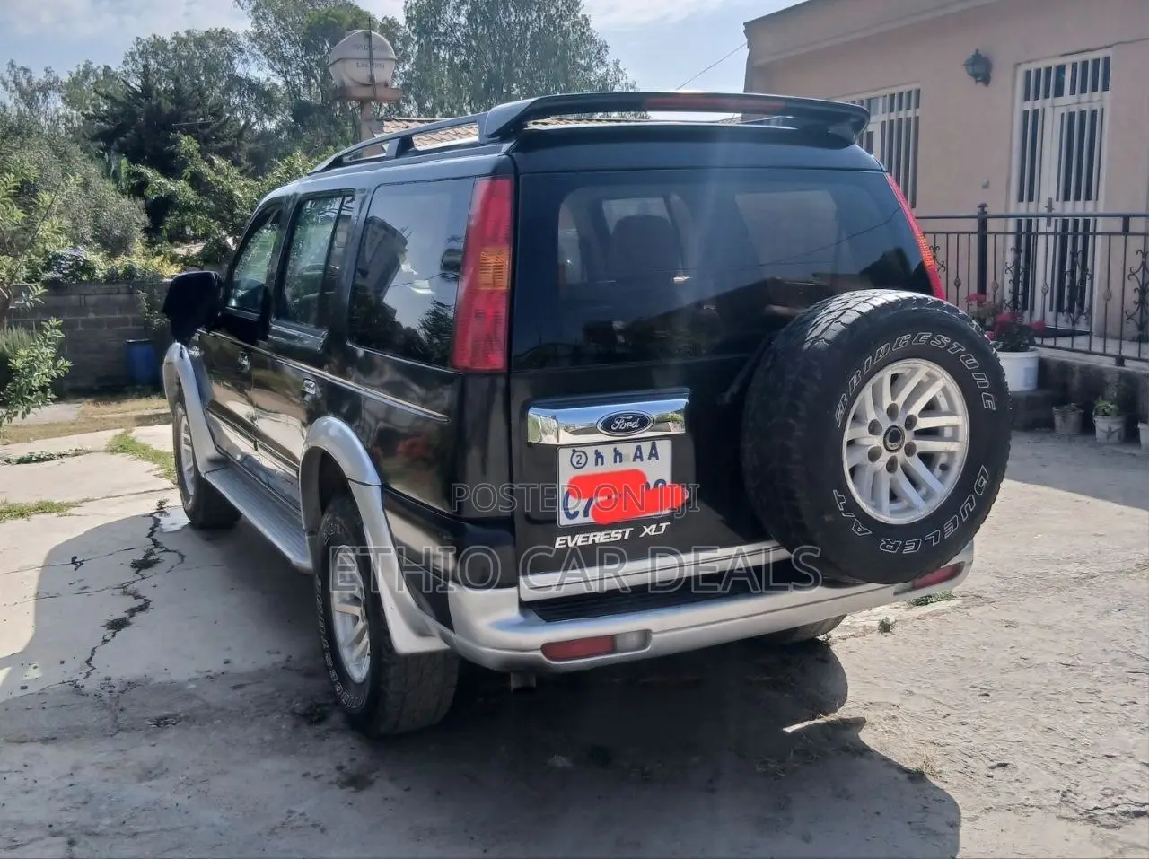 Ford Everest 2006 Black
