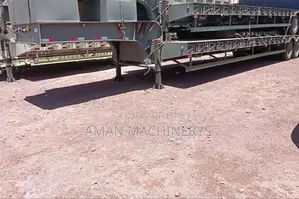 አዲስ Lowbed Trailer ለሽያጭ – 80Ton Capacity