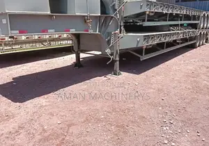 አዲስ Lowbed Trailer ለሽያጭ – 80Ton Capacity