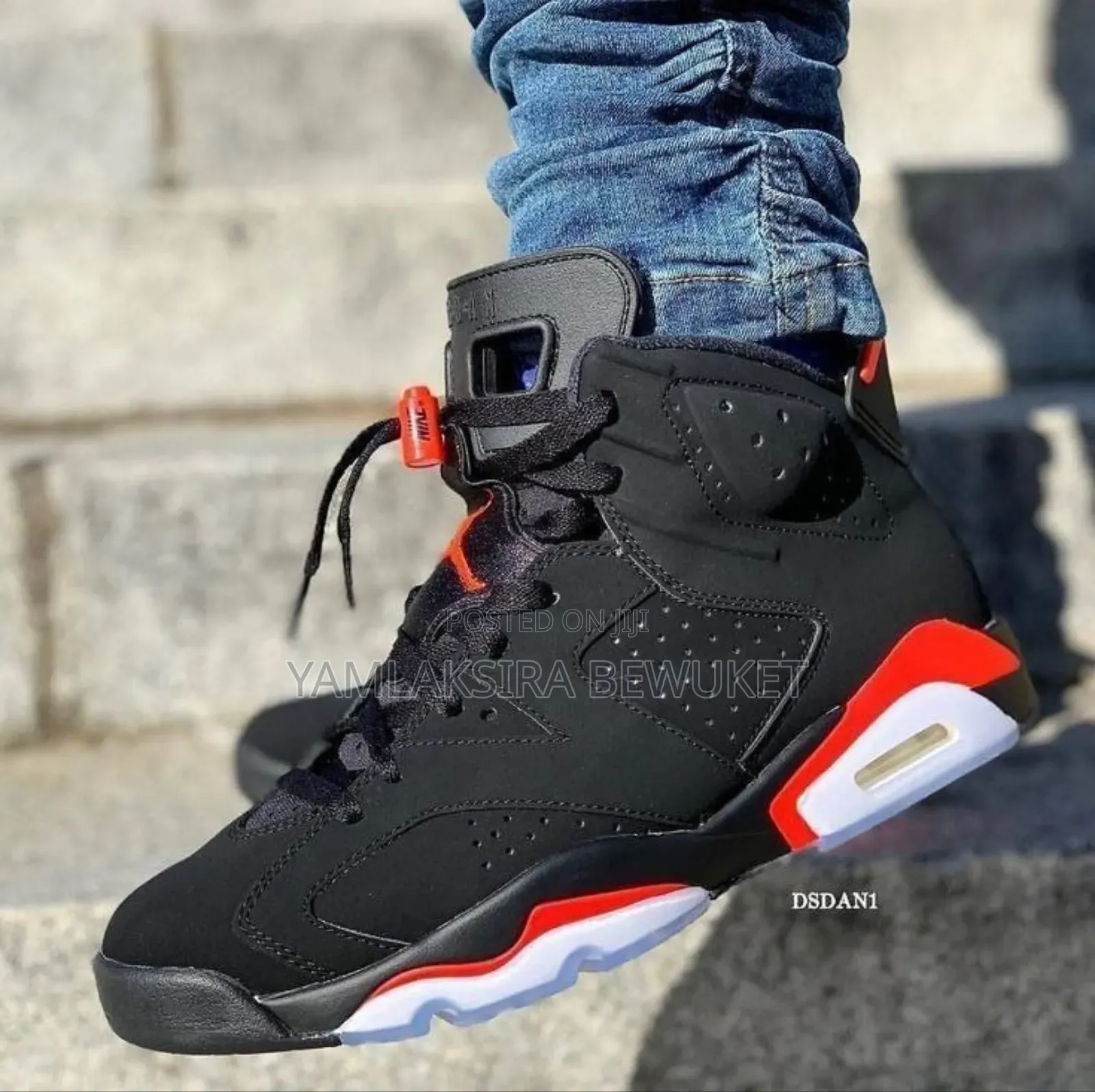Orignal Jordan 6 Shouse