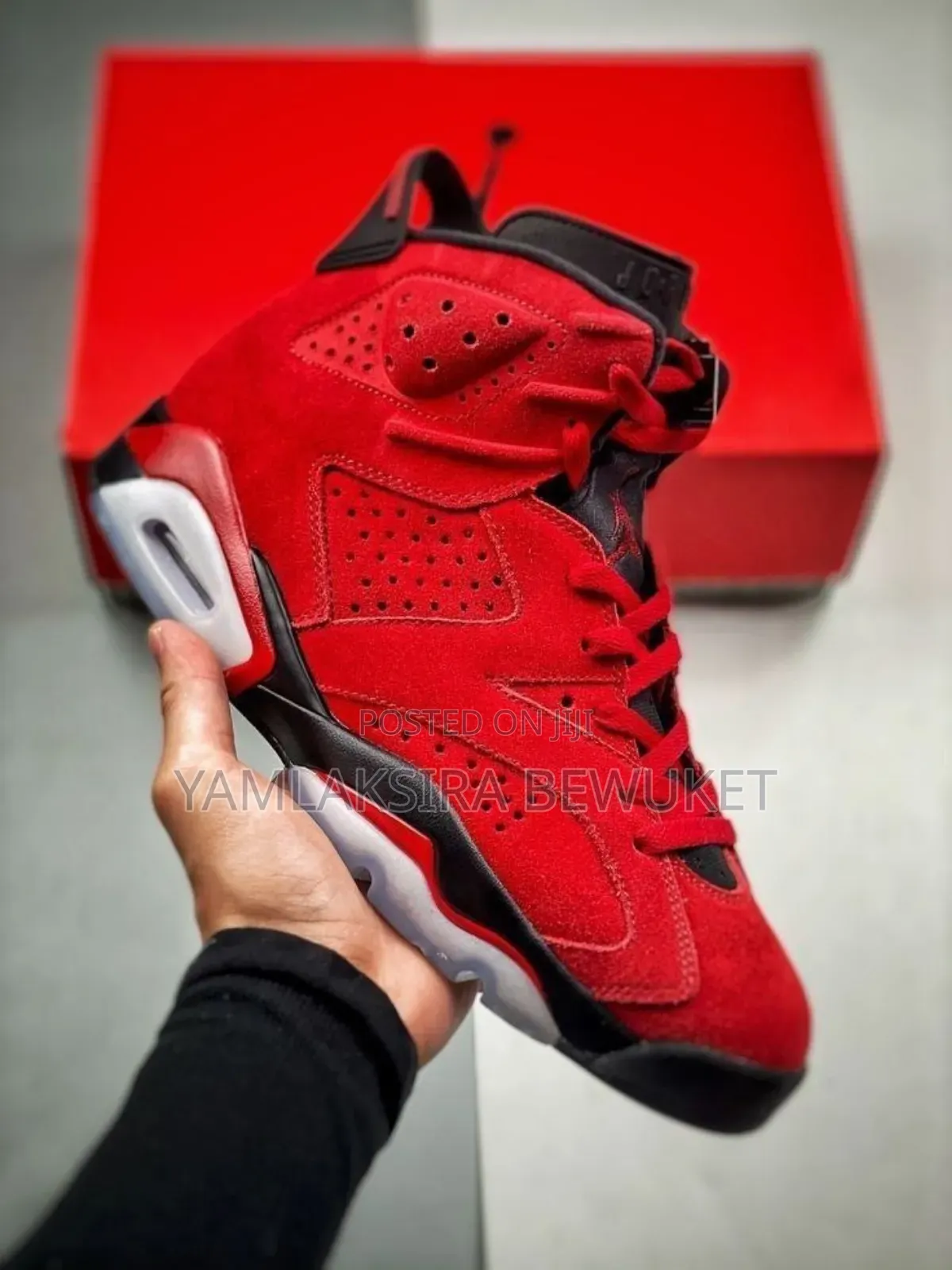 Orignal Jordan 6 Shouse