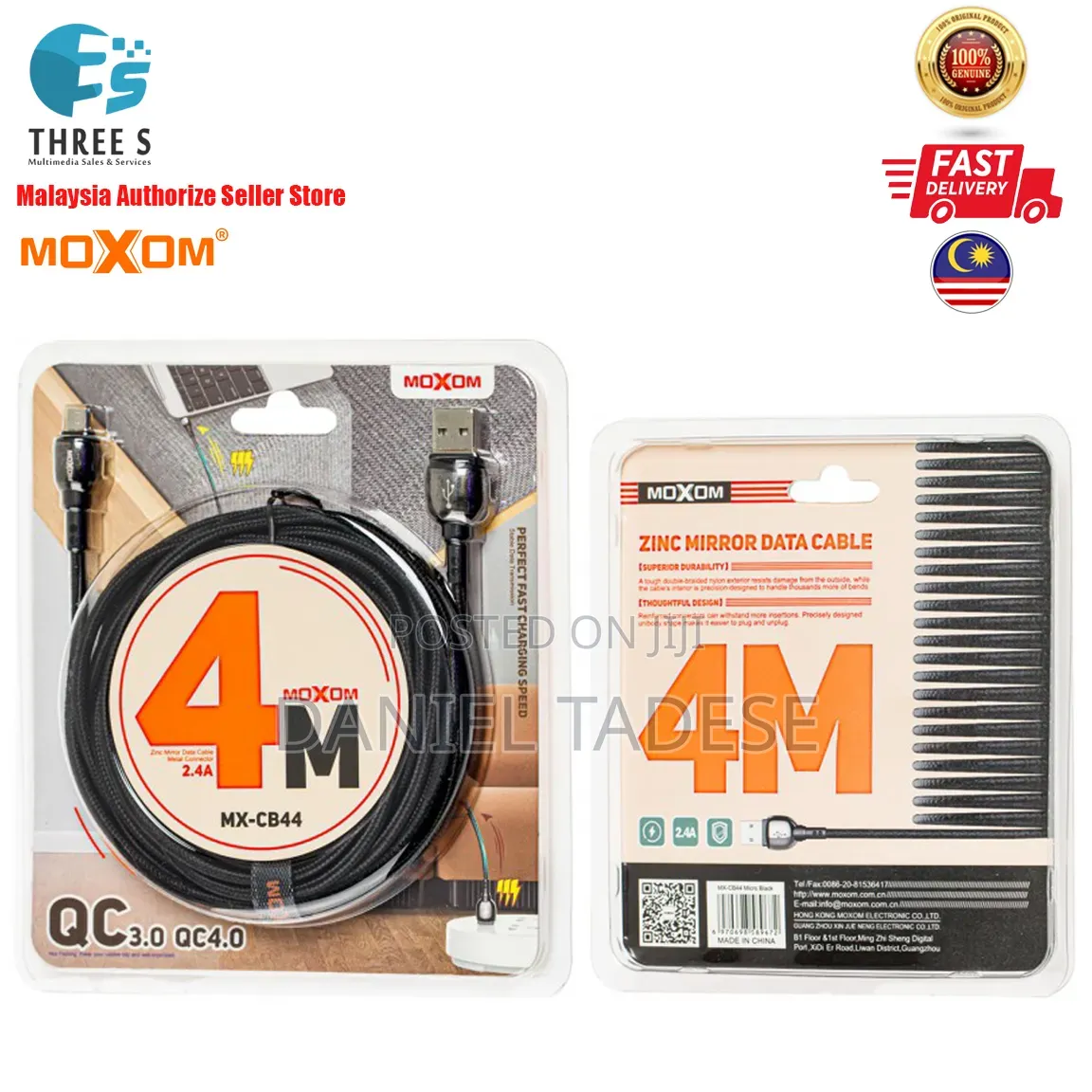 Product: 4M iPhone Ble