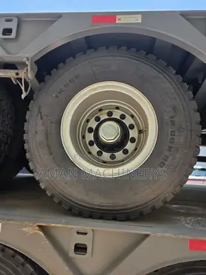አዲስ Lowbed Trailer ለሽያጭ – 80Ton Capacity