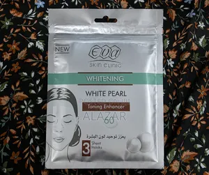 Eva Skin Clinic White Pearl Whitening Sheet Mask