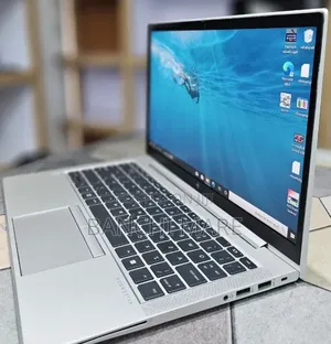 New Laptop HP EliteBook 845 G8 16GB AMD Ryzen 5 SSD 512GB
