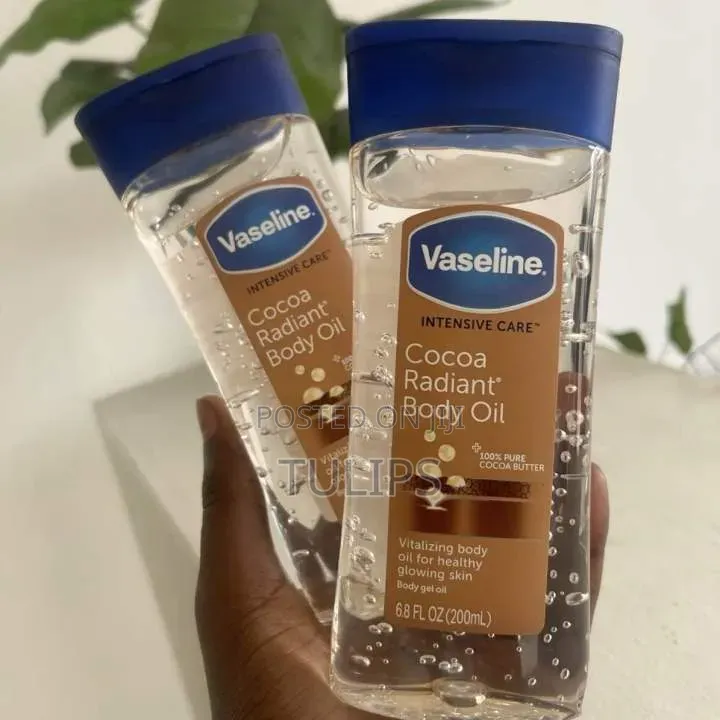 Vasline Body Oil