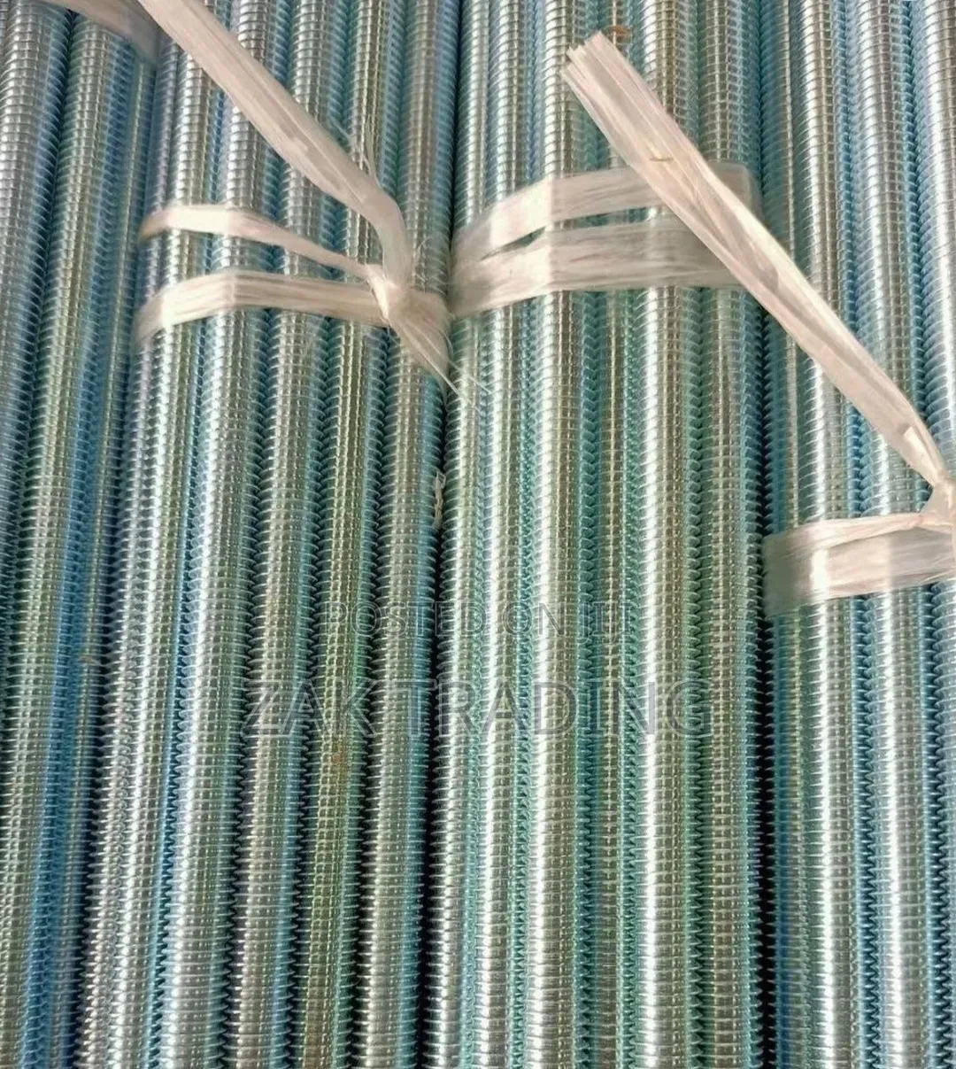 Threaded Bars