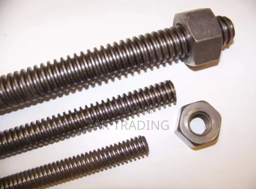 Threaded Bars