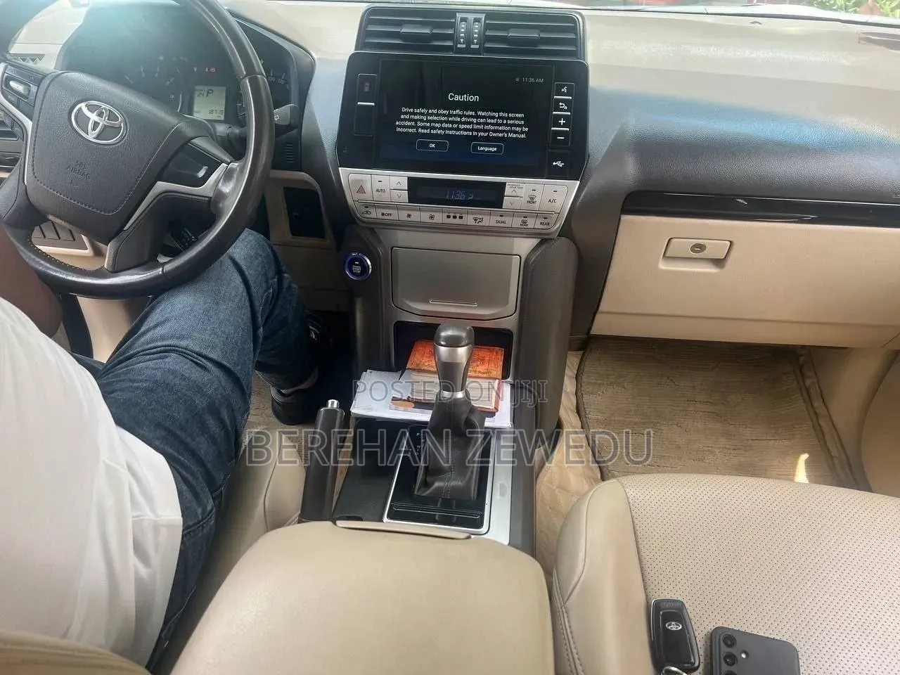 Toyota Land Cruiser 2021 Black