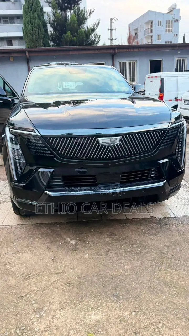 New Cadillac Escalade 2026 Black