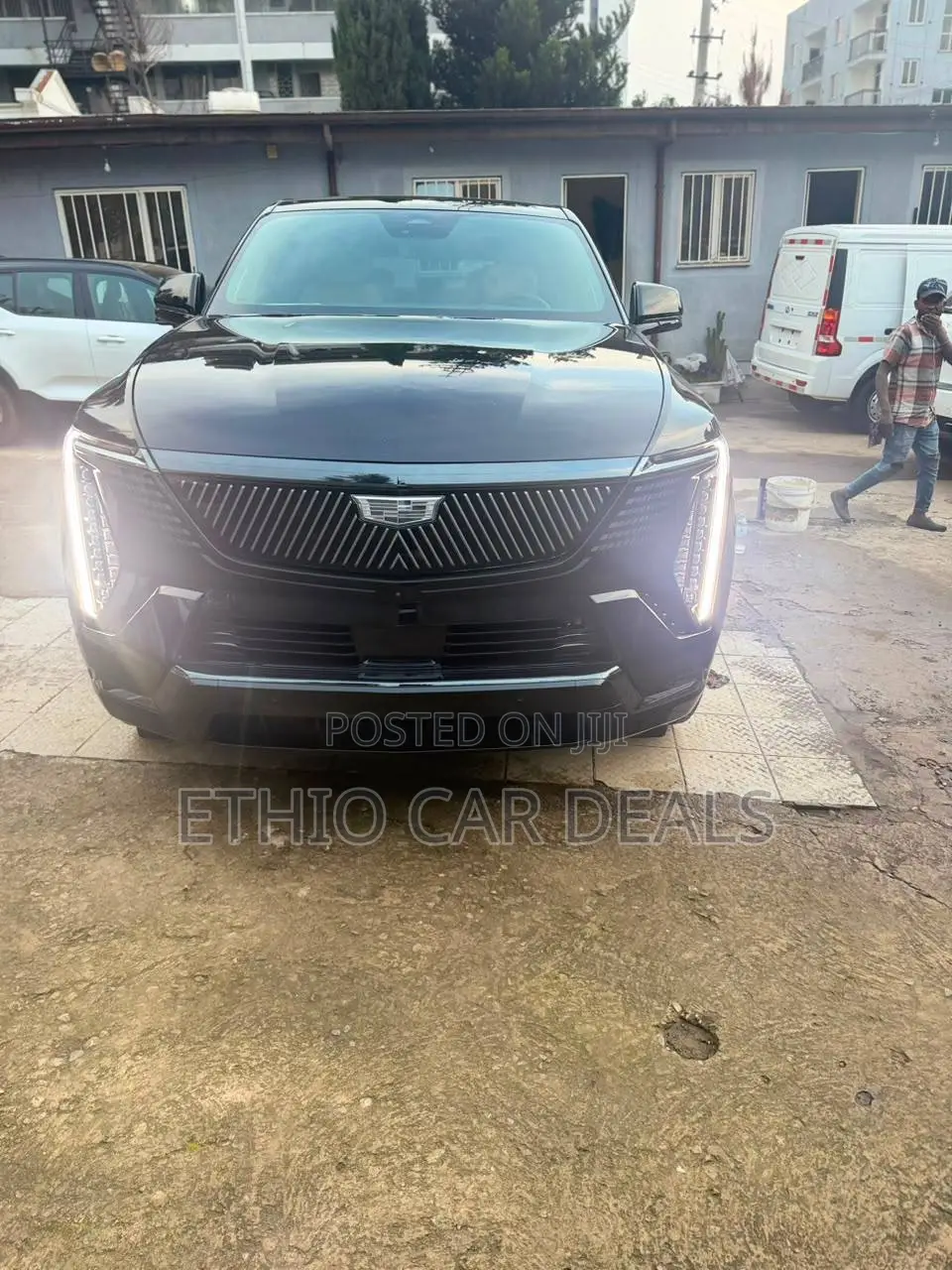 New Cadillac Escalade 2026 Black