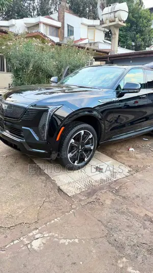 New Cadillac Escalade 2026 Black