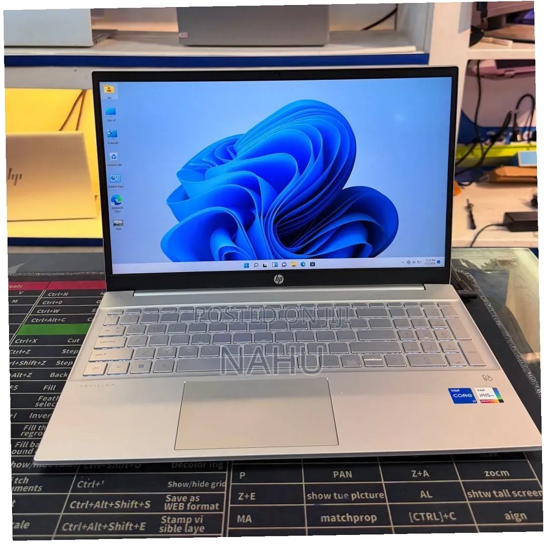 New Laptop HP Pavilion 15 16GB Intel Core i7 SSD 512GB