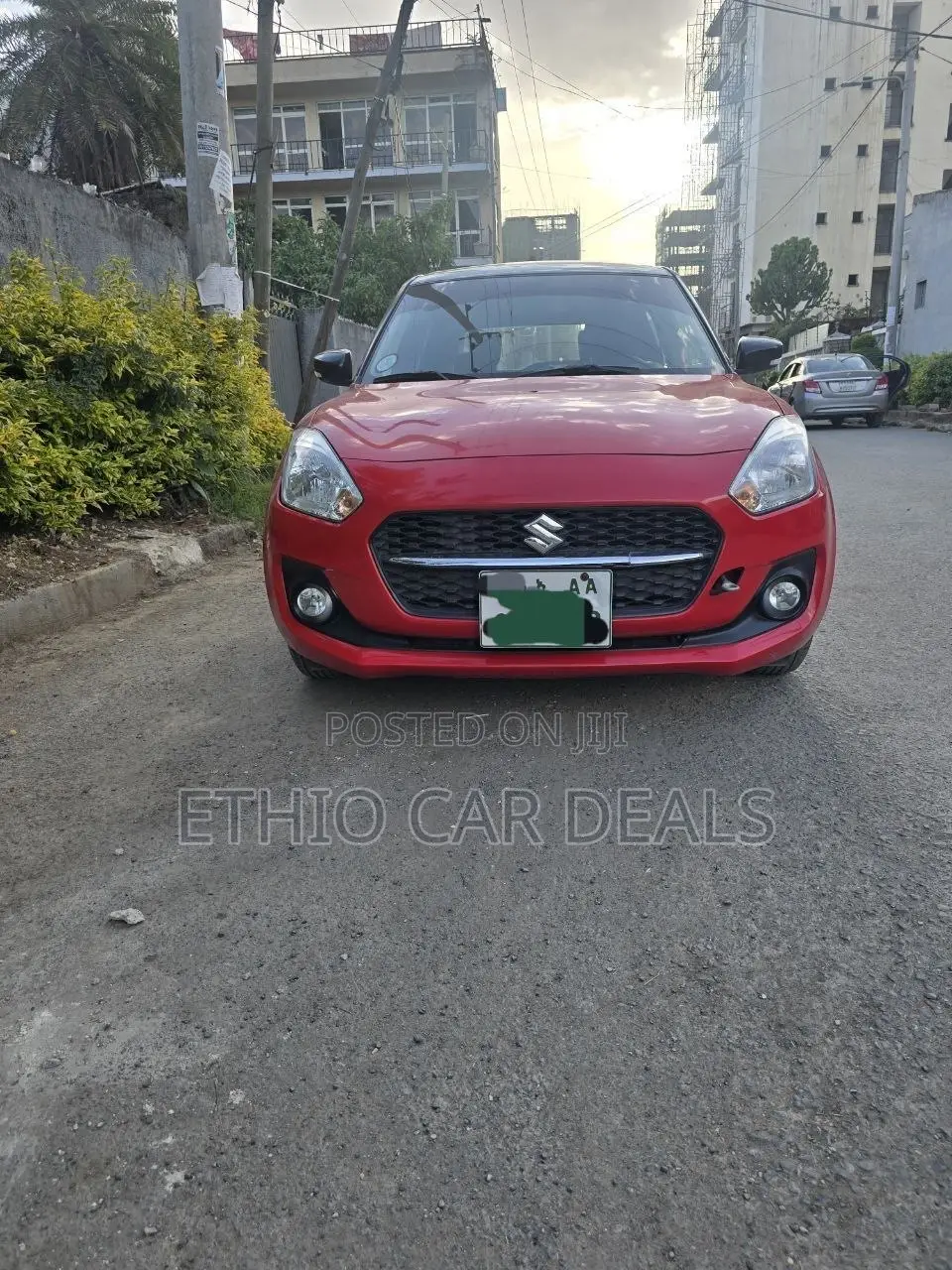Suzuki Swift 2022 Red