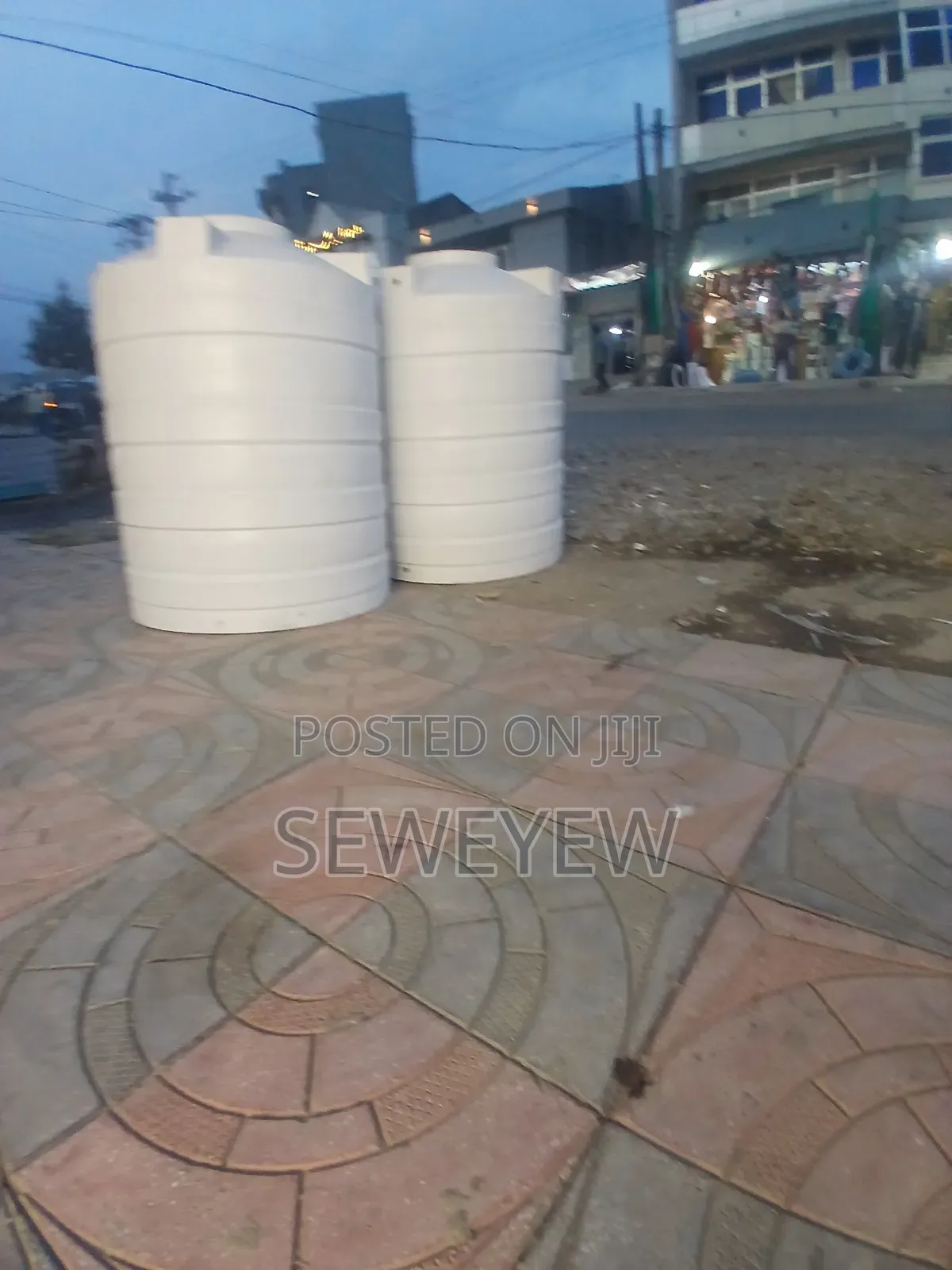 Water Tank